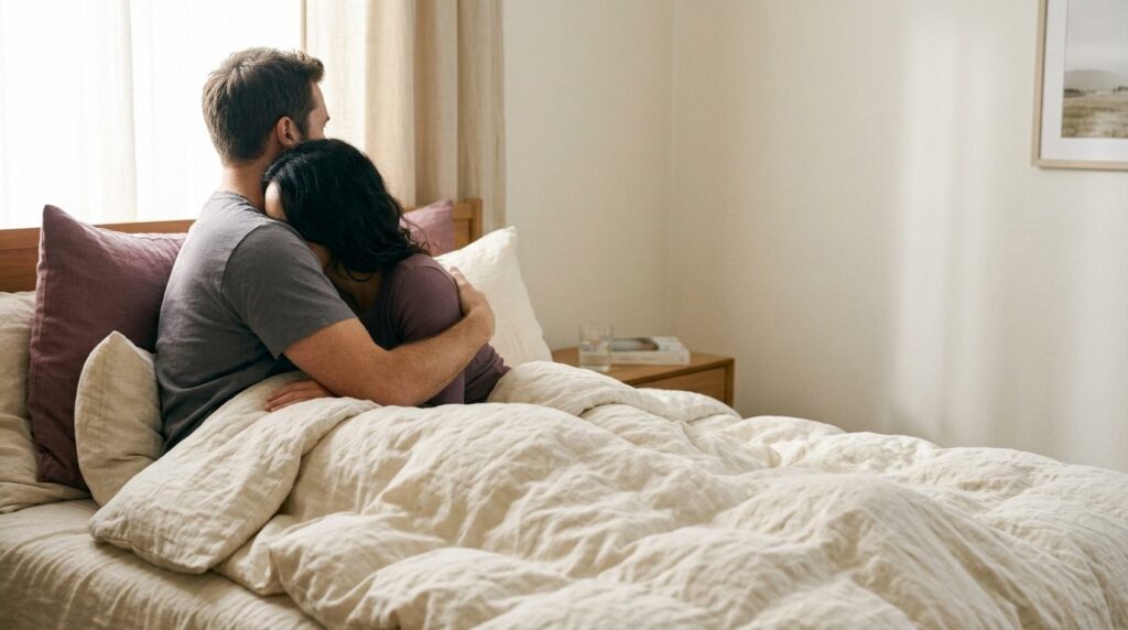 Aftercare: Why the Time After Sex Matters