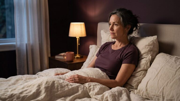 Perimenopause and Sleep: Why Nights Get Harder Years Before Periods Stop