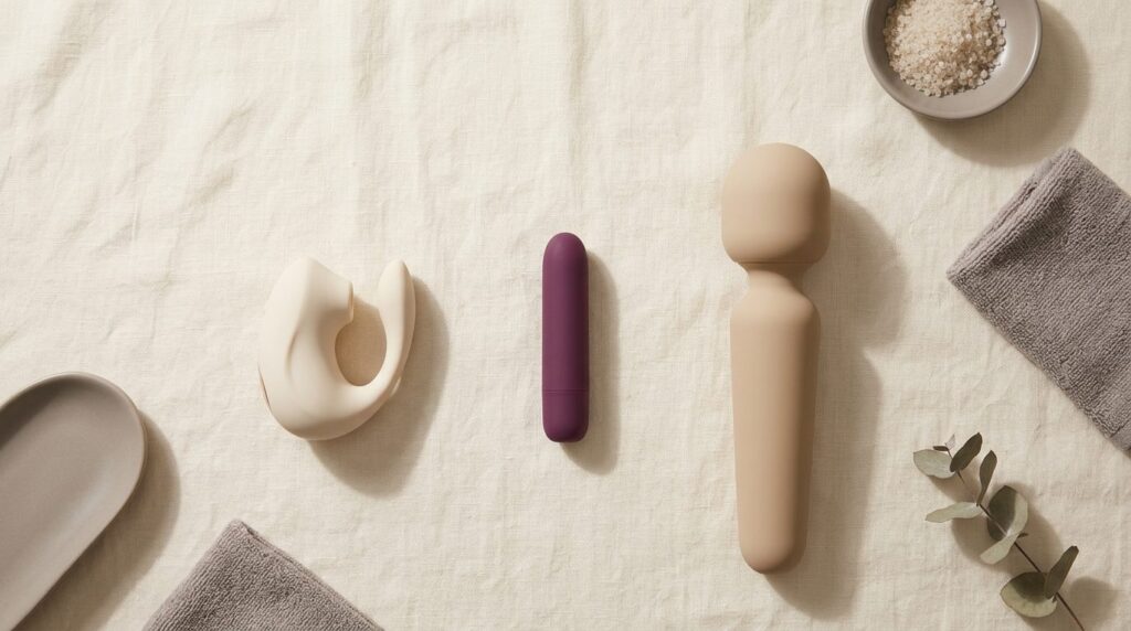 Rabbit vs Bullet vs Wand: Which Vibrator Suits You?