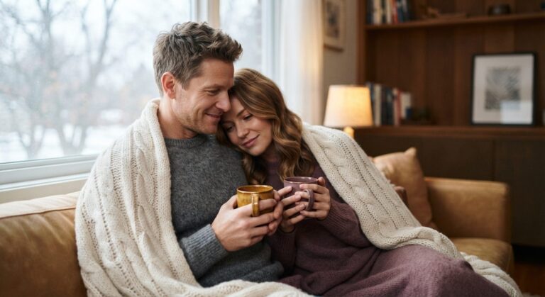 Winter Intimacy Rituals for Couples